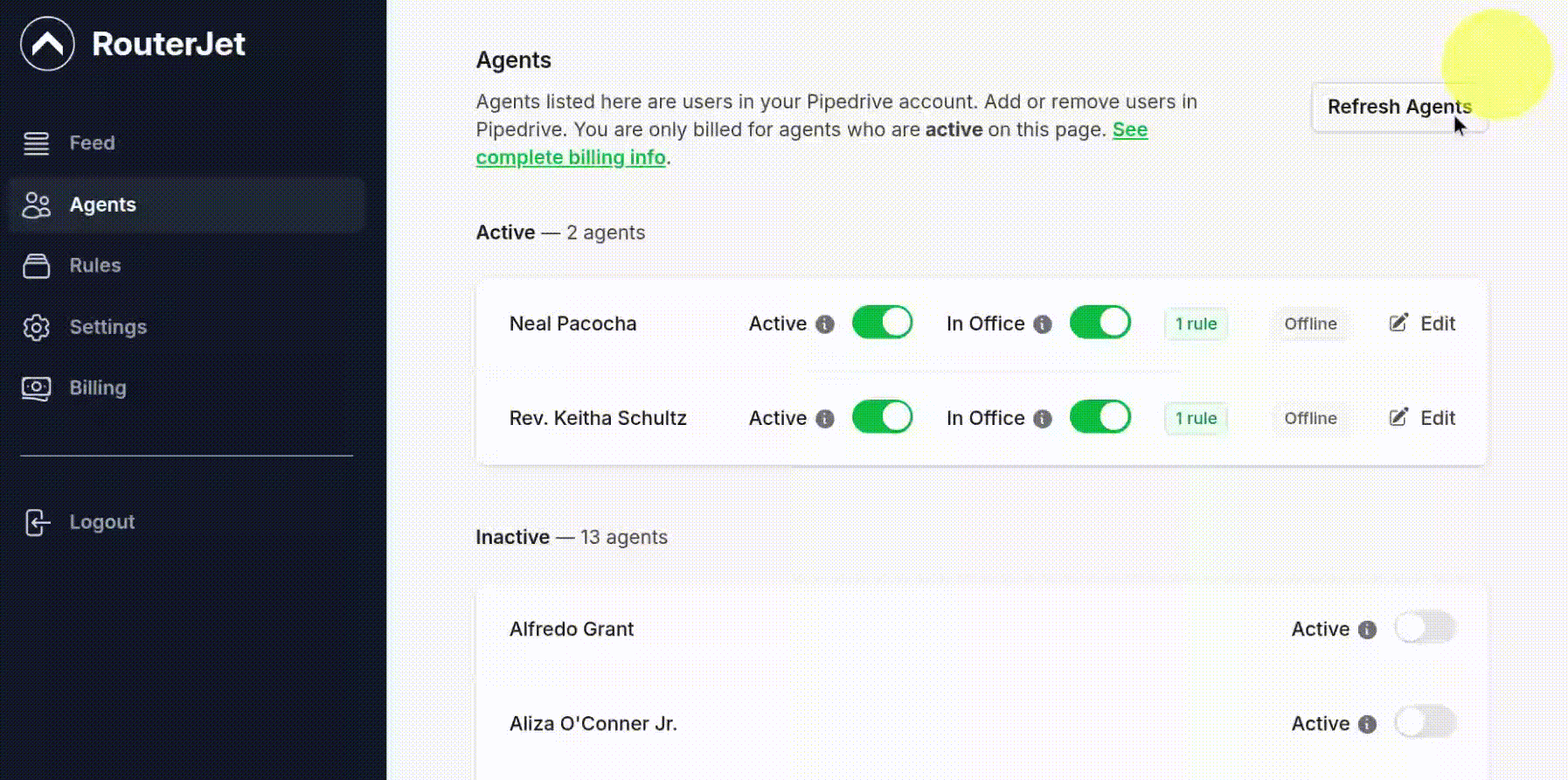 Register for Telegram notifications