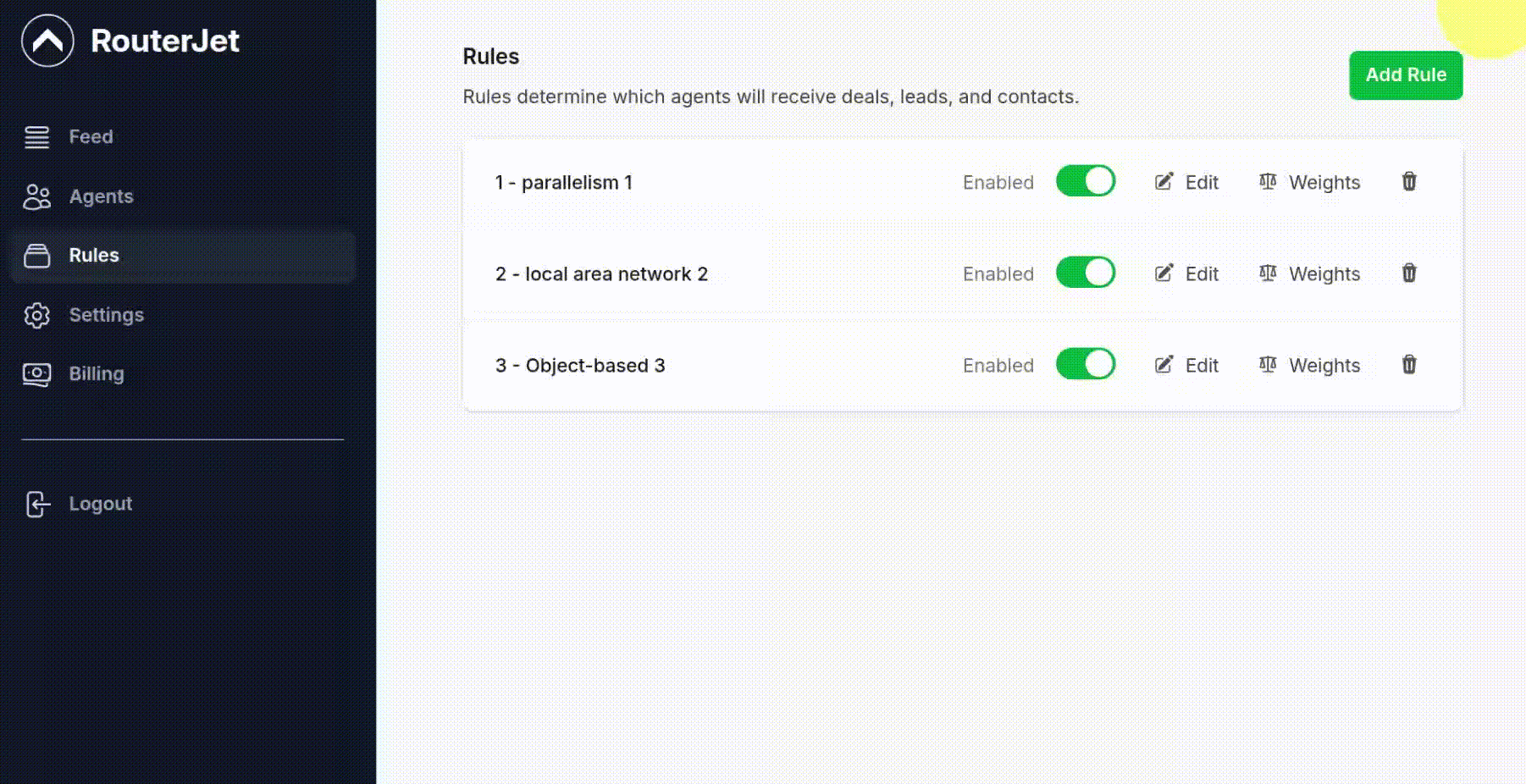 Enable Telegram notifications in rules
